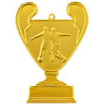 Medal metalowy złoty PIŁKA NOŻNA CUP5