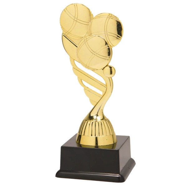 Statuetka plastikowa złota, sportowy  SS1810-03