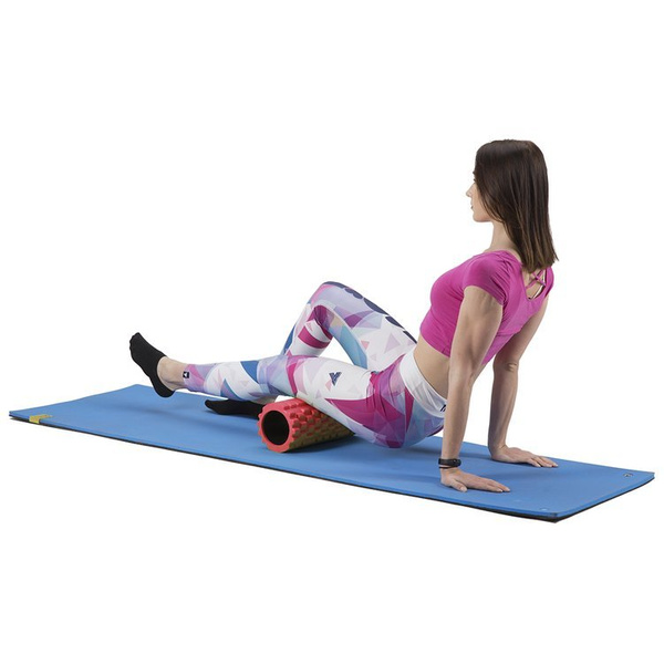 Wałek Roller HMS Fitness FS103 33cm czerwony