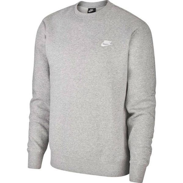 Bluza męska Nike Club Crew BB szara BV2662 063