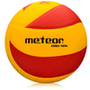 Piłka siatkowa METEOR  CHILI MICRO PU MINI czerwono-żółta rozmiar 4