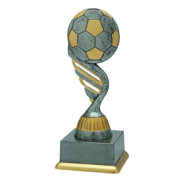 Statuetka odlewana srebrna, sportowy  SS1817-03