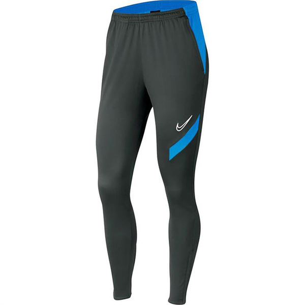 Spodnie damskie Nike Dry Academy Pro grafitowo-niebieskie BV6934 060