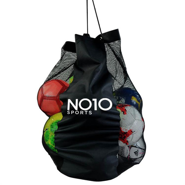 Torba, worek na piłki NO10 czarna BCB-P3521