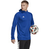 Bluza męska adidas Tiro 23 Competition Hoodie niebieska HU1349