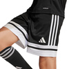 Spodenki dla dzieci adidas Squadra 25 czarne JJ2417
