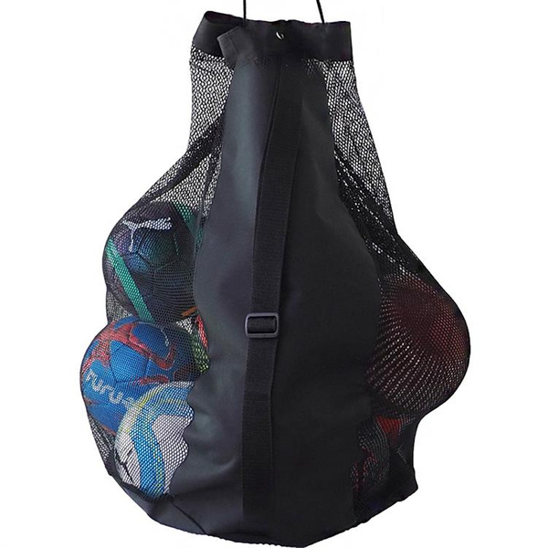 Torba, worek na piłki NO10 czarna BCB-P3521