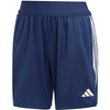 Spodenki damskie adidas Tiro 23 League Training granatowe HS0322