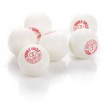 Piłeczki do tenisa stołowego Double Cricle 6 szt białe
