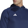 Bluza męska adidas Tiro 23 Competition Hoodie granatowa HK8056