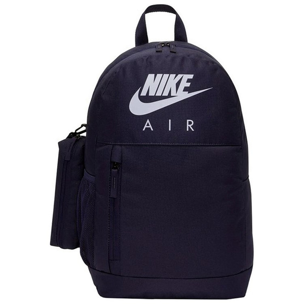 Plecak sportowy, szkolny Nike Elmntl GFX granatowy BA6032 451