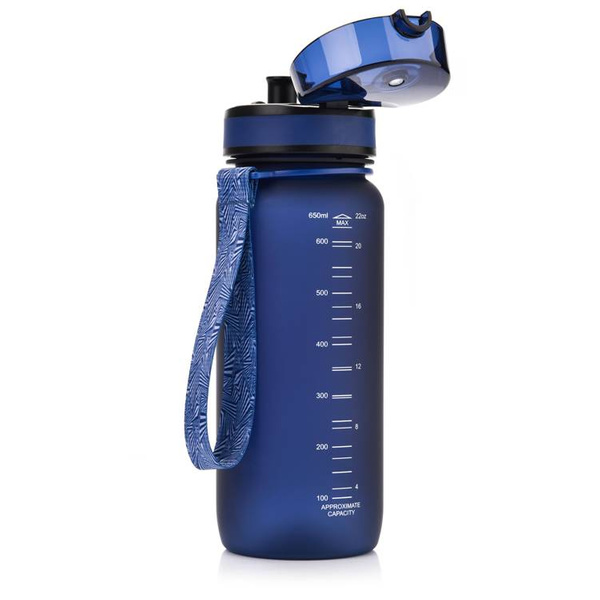 Bidon sportowy Meteor 500 ml granatowy