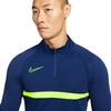 Bluza męska Nike Dri-Fit Academy 21 Dril Top granatowa CW6110 492