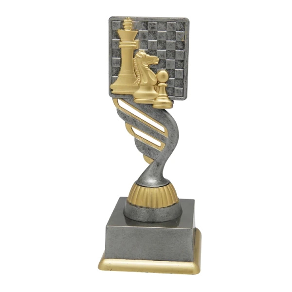 Statuetka odlewana srebrna, sportowy  SS1740-02