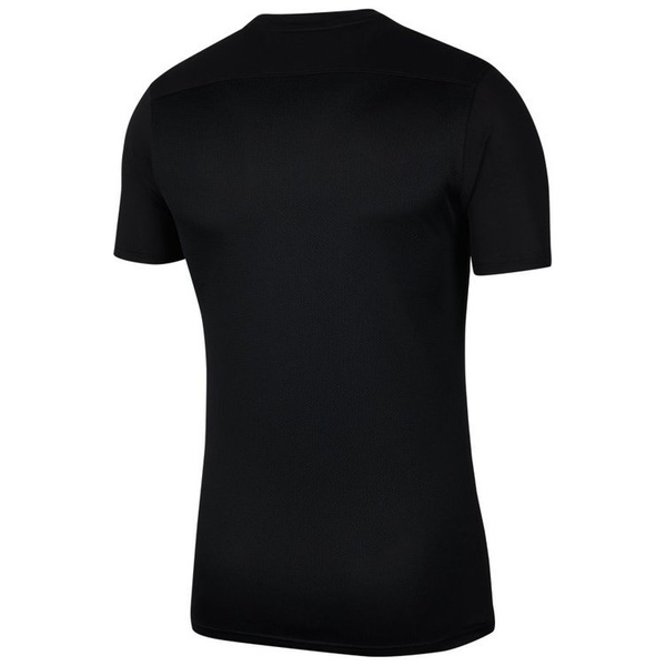 Koszulka dziecięca Nike Dri-FIT Park VII czarna sportowa, piłkarska