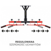 Drążek do podciągania HMS Premium DD10
