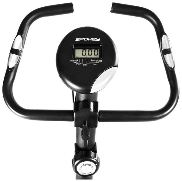 Rower treningowy magnetyczny niebieski Spokey JIVE