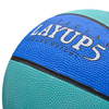 Piłka koszykowa Meteor LayUp 5 niebieska 07083
