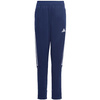 Spodnie dla dzieci adidas Tiro 23 League granatowe HS3544