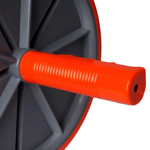 Kółko do ćwiczeń Profit szaro-pomarańczowe DK 3216  