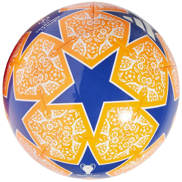 Piłka nożna adidas UCL Club Istanbul pomarańczowa HZ6926