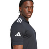 Koszulka męska adidas Squadra 25 Polo czarna JY3417