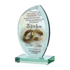 Trofeum szklane T G010