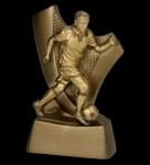 Statuetka odlewana 10cm - PIŁKA NOŻNA - RP4011