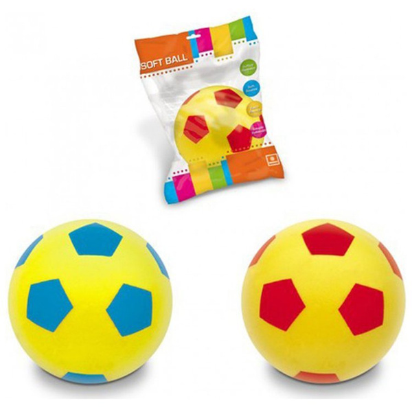 Piłka piankowa Soft Mondo 14cm