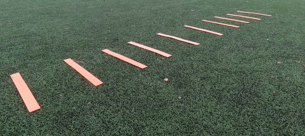 Znaczniki pola płaskie - pasy Pomarańczowy