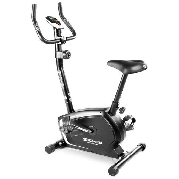 Rower magnetyczny Spokey FITMAN czarny 95 x 59 x 129,5 cm