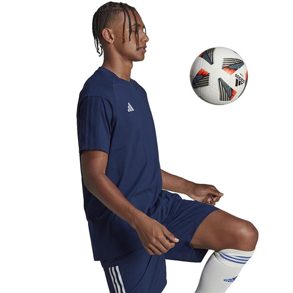 Koszulka męska adidas Tiro 23 Competition Tee granatowa HK8035
