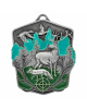 Medal metalowy srebrny MYŚLISTWO M103/S