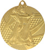 Medal Tryumf MMC7850S złoty taniec sportowy