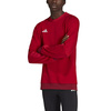 Bluza męska adidas Tiro 23 Competition Crew czerwona HI4709