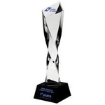 Trofeum szklane T C060