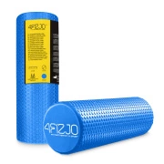 Wałek do masażu z wypustkami CARE+ 45 cm niebieski