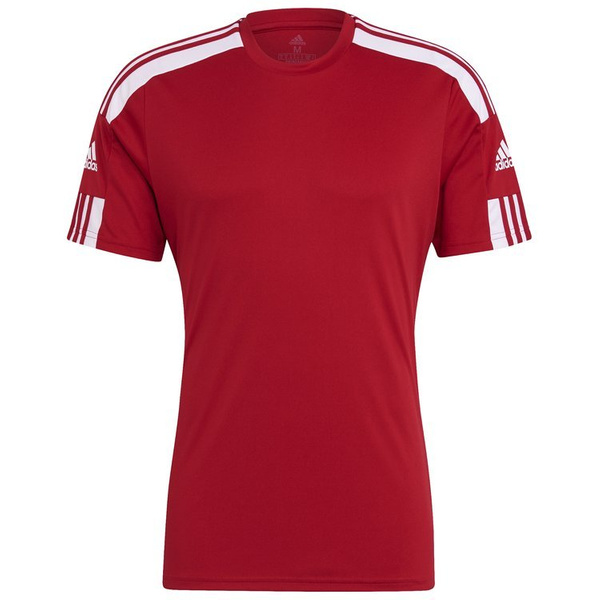 Koszulka męska adidas Squadra 21 Jersey czerwona piłkarska, sportowa