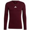 Koszulka męska adidas Team Base Tee bordowa GN7503