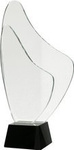 Trofeum szklane z Etui C070
