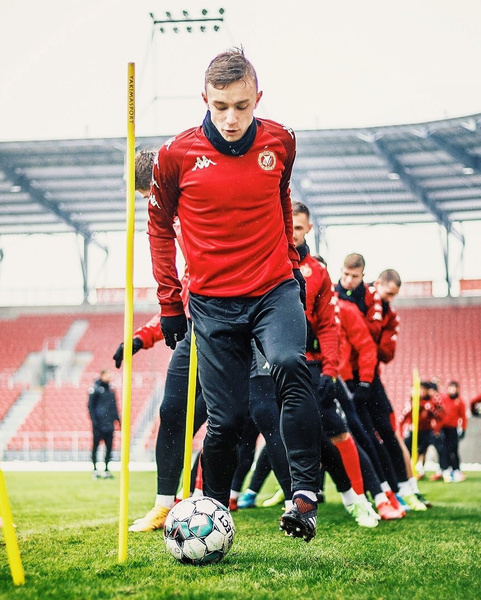 10x Tyczka treningowa i slalomowa 170 cm tyczki Pomarańczowy