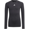 Koszulka dla dzieci adidas Techfit Aeroready Long Sleeve Tee czarna IA2025