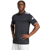 Koszulka męska adidas Squadra 25 Polo czarna JY3417