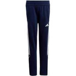Spodnie dla dzieci adidas Tiro 23 League Sweat granatowe HS3615