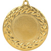 Medal złoty 40mm z miejscem na emblemat MMC3045
