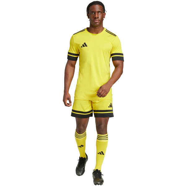 Koszulka męska adidas Squadra 25 Jersey Short Sleeve żółta JG5831