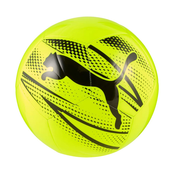 Piłka nożna Puma Attacanto Graphic limonkowa 84073 19
