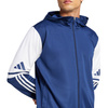 Bluza męska adidas Squadra 25 Hoody granatowa JD2989