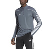 Bluza męska adidas Tiro 23 League Training Top szara HS0329