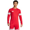 Koszulka męska adidas Squadra 25 Long Sleeve Jersey czerwona JE5297